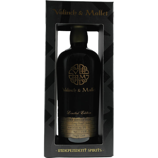 Jamaica Single Cask 15 Years Long Pond Valinch & Mallet The Spirit of Art
