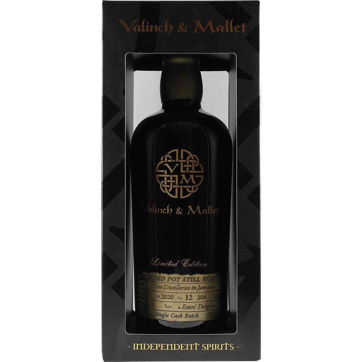 Jamaica Blend 12 Years Ester's Delight Valinch &amp; Mallet The Spirit of Art