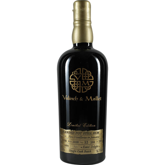 Jamaica Blend 12 Years Ester's Delight Valinch &amp; Mallet The Spirit of Art