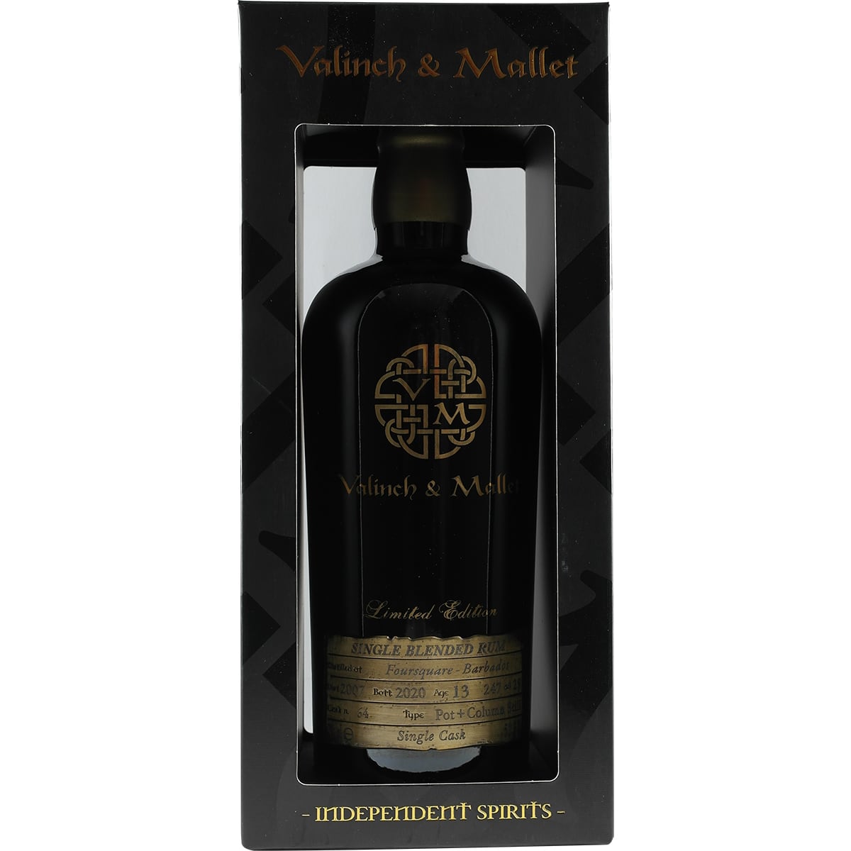 Foursquare Barbados Rum 13 Years Valinch &amp; Mallet The Spirit of Art