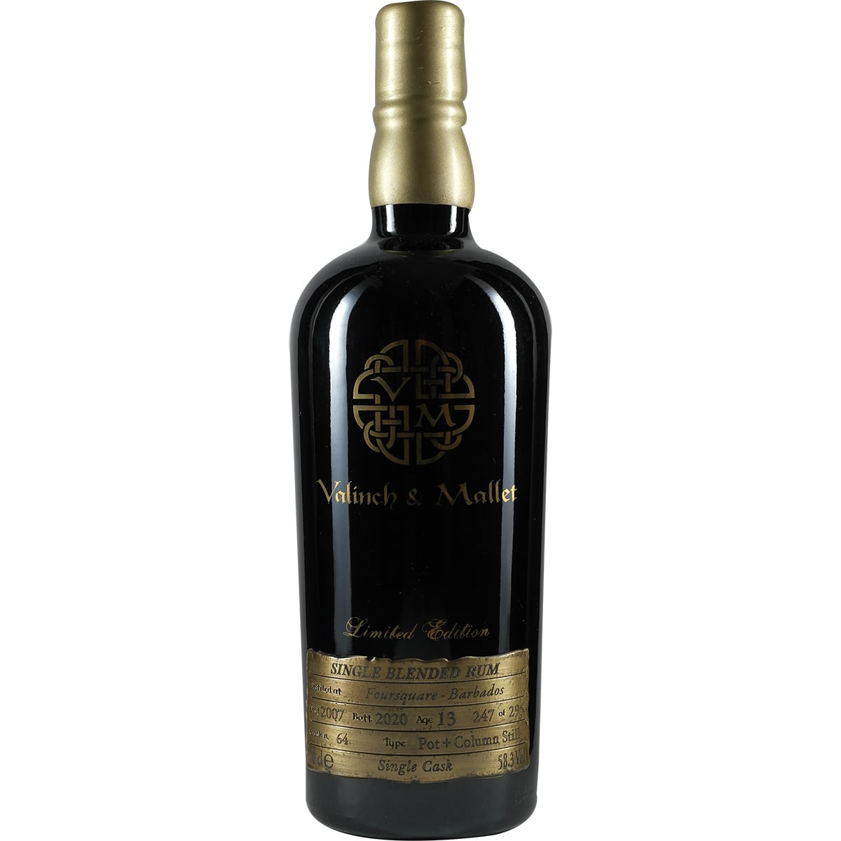 Foursquare Barbados Rum 13 Years Valinch &amp; Mallet The Spirit of Art