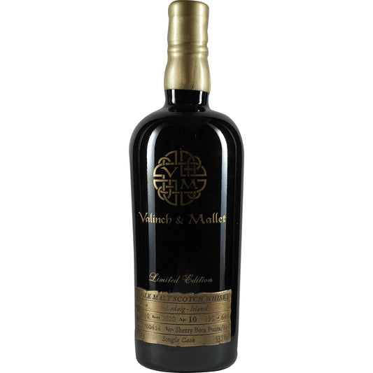 Ledaig 10 Years Single Cask Valinch &amp; Mallet The Spirit of Art