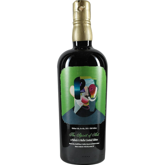 Ledaig 10 Years Single Cask Valinch &amp; Mallet The Spirit of Art