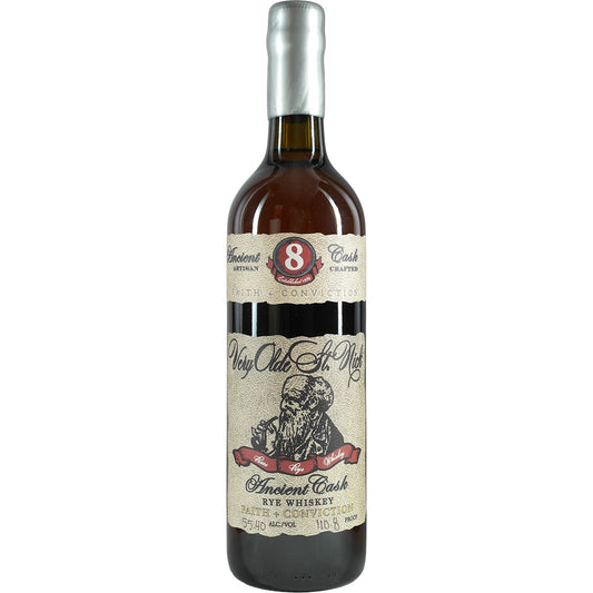 Very Olde St. Nick Ancient Cask 8 Year Old Rye Whiskey - Faith + Conviction