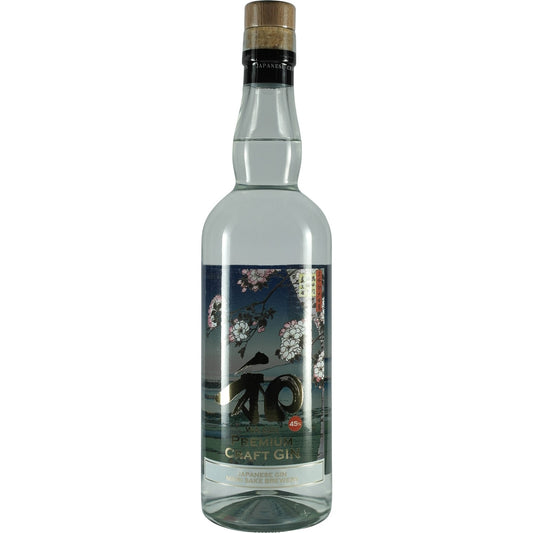 Wa Gin Premium Craft Gin Front
