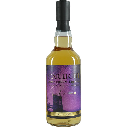 Saburomaru / Wakatsuru Starlight Larsen Cognac Cask Finish