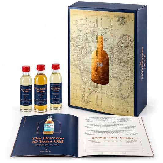 Whisky Adventskalender mit Booklet