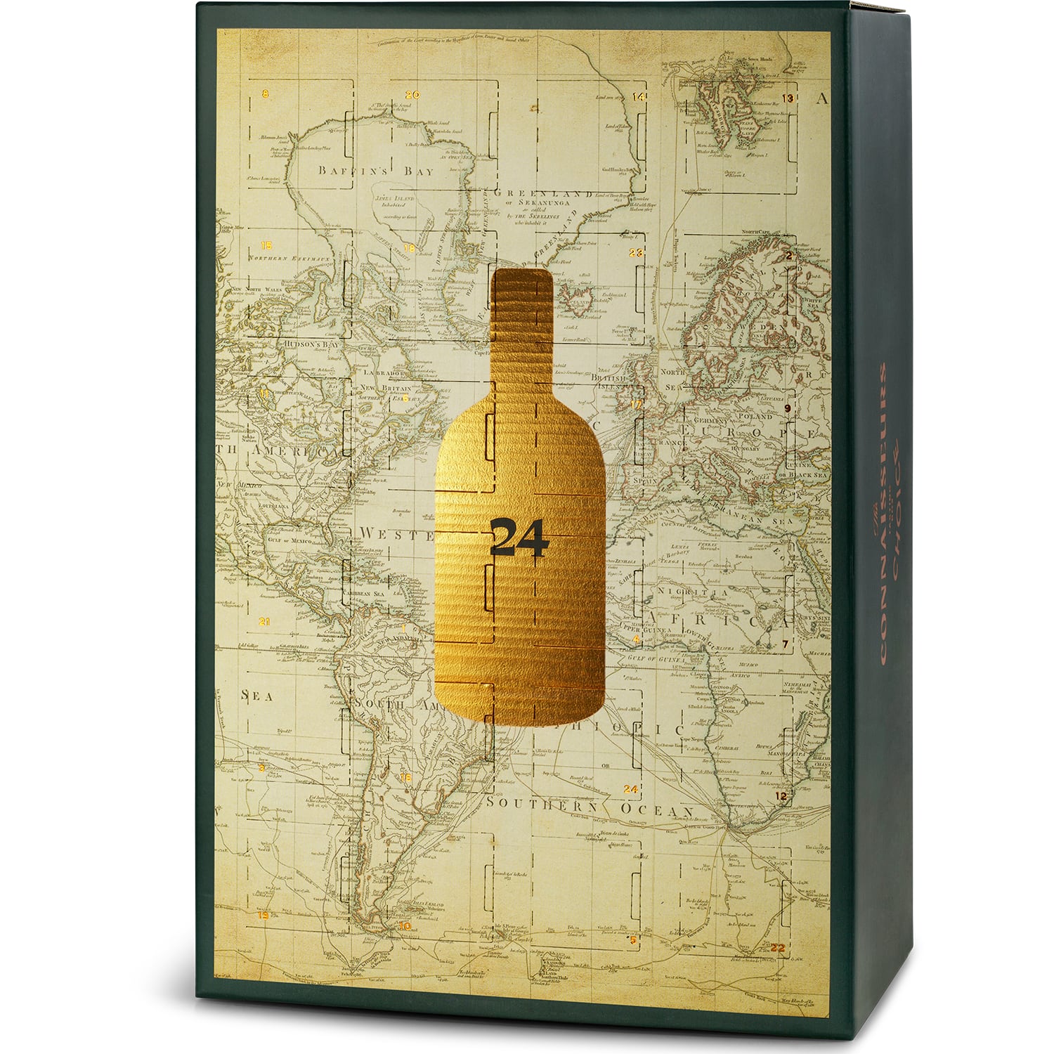 Whisky Advent Calendar International (24 x 20ml) – Jwhisky