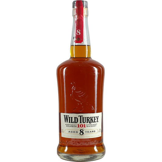 Wild Turkey 8 Years 101 Proof 700ml Gift Set