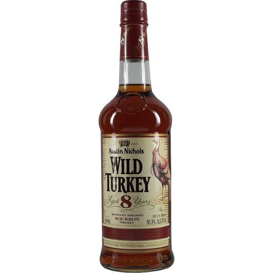 Wild Turkey 8 Years 2000er 700 ml 001