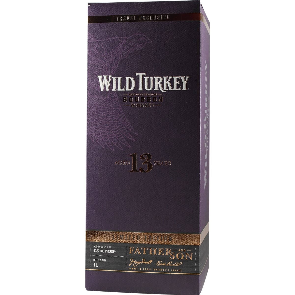 Wild Turkey 13 Years Father &amp; Son 1 Liter Limited Edition