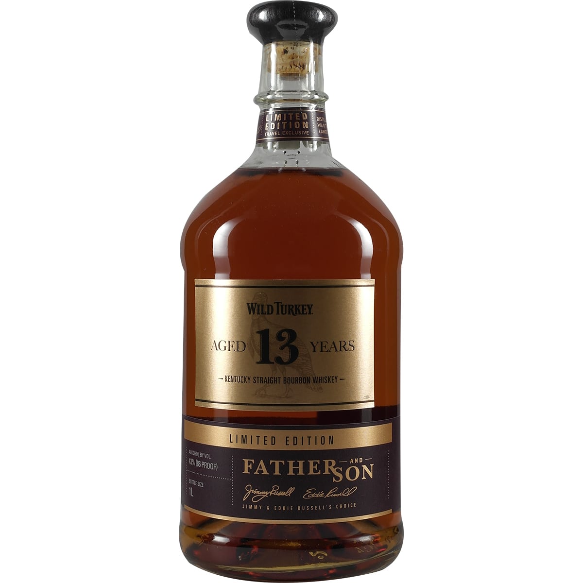 Wild Turkey 13 Years Father &amp; Son 1 Liter Limited Edition