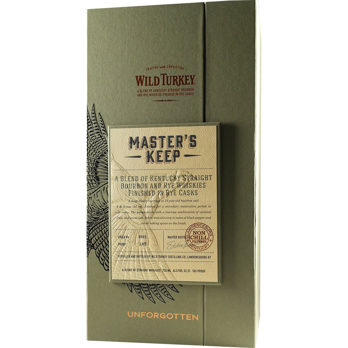 Wild Turkey Master Keep Unforgotten Batch 01