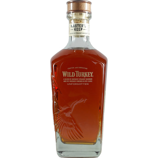Wild Turkey Master Keep Unforgotten Batch 01