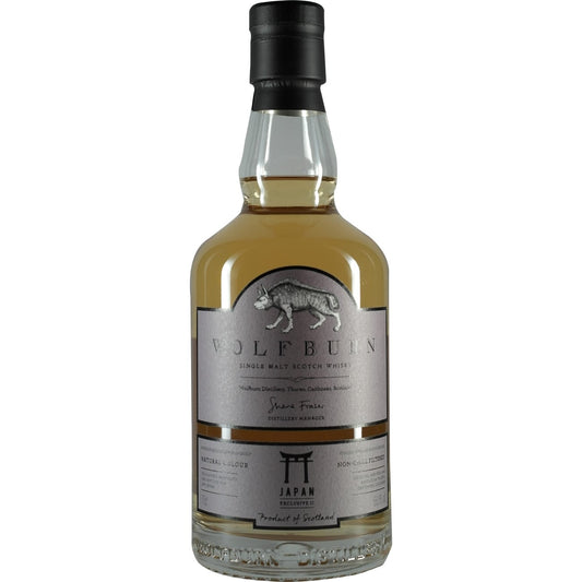 Wolfburn Japan Edition II Front