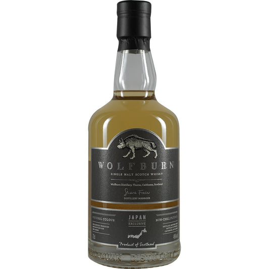 Wolfburn Scotch Single Malt Japan Exclusive