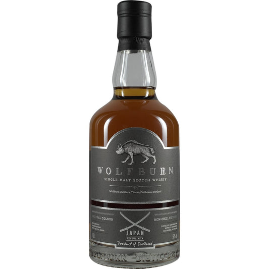 Wolfburn Japan Release V