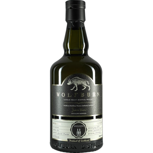 Wolfburn Shinanoya No.2 Cask No.390 001