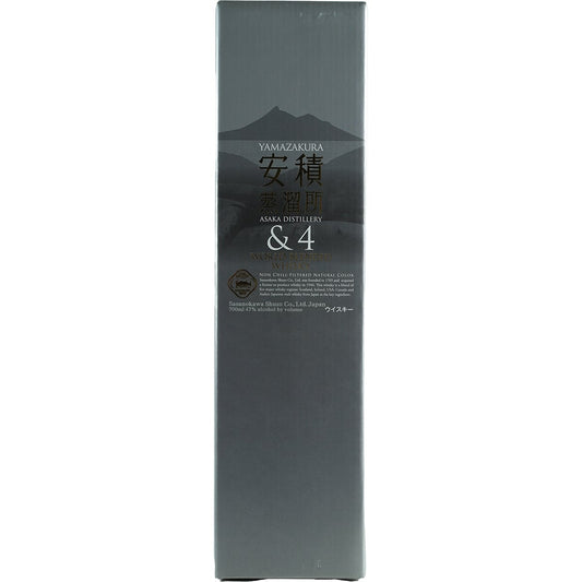 Sasanokawa / Yamazakura Asaka &amp; 4 World Blend