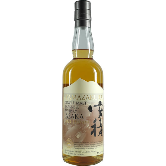 Yamazakura ASAKA Single Malt 2024 Edition