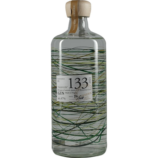 Yaso Gin 133 Batch 001 2021