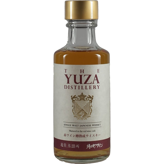 The YUZA Distillery Single Malt Red Wine Cask Finish 180ml
