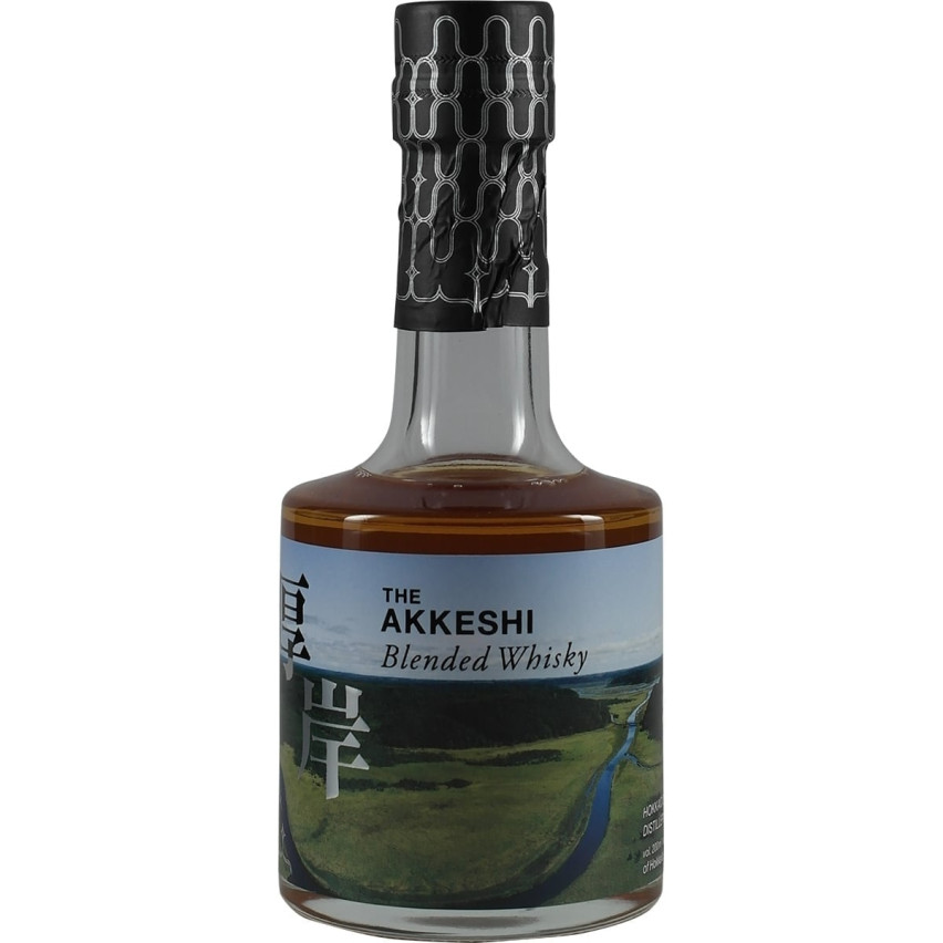 Akkeshi Blended Whisky 2021 Chitose Airport Exkclusive 200ml 