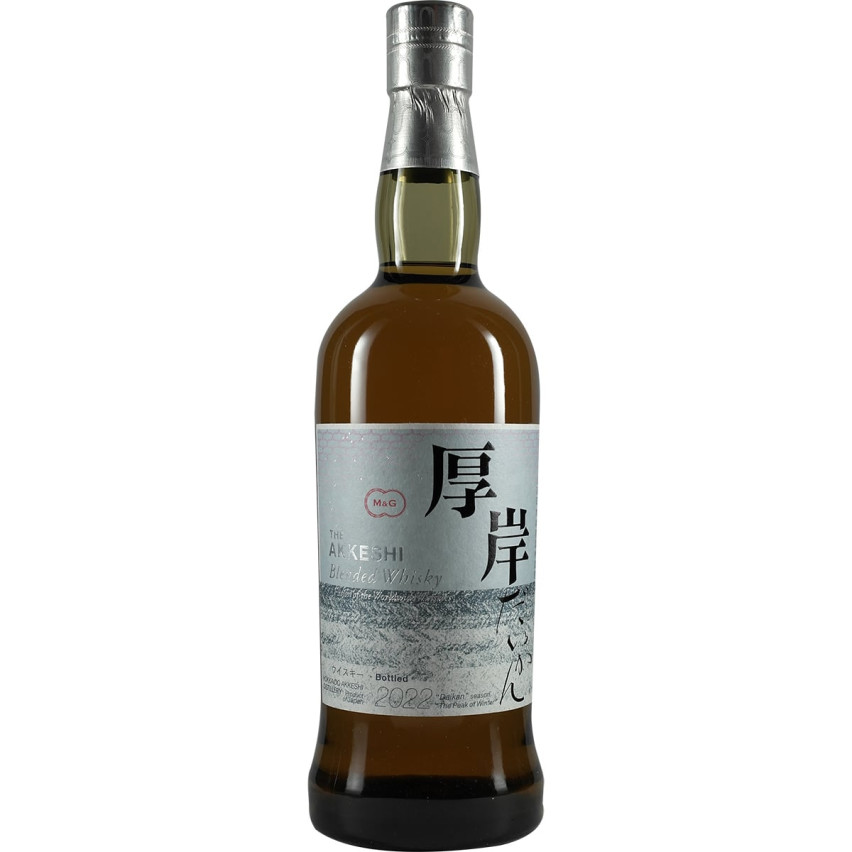 Akkeshi Daikan Blended Whisky 