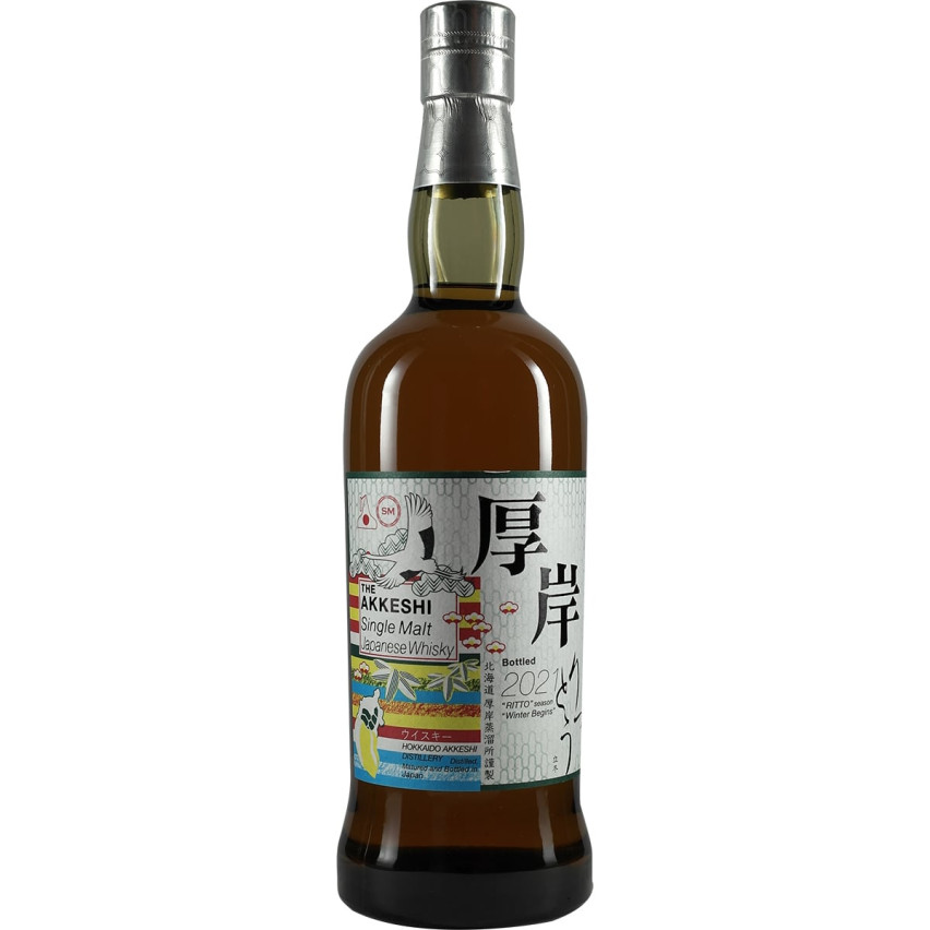 Akkeshi Ritto Single Malt Whisky 