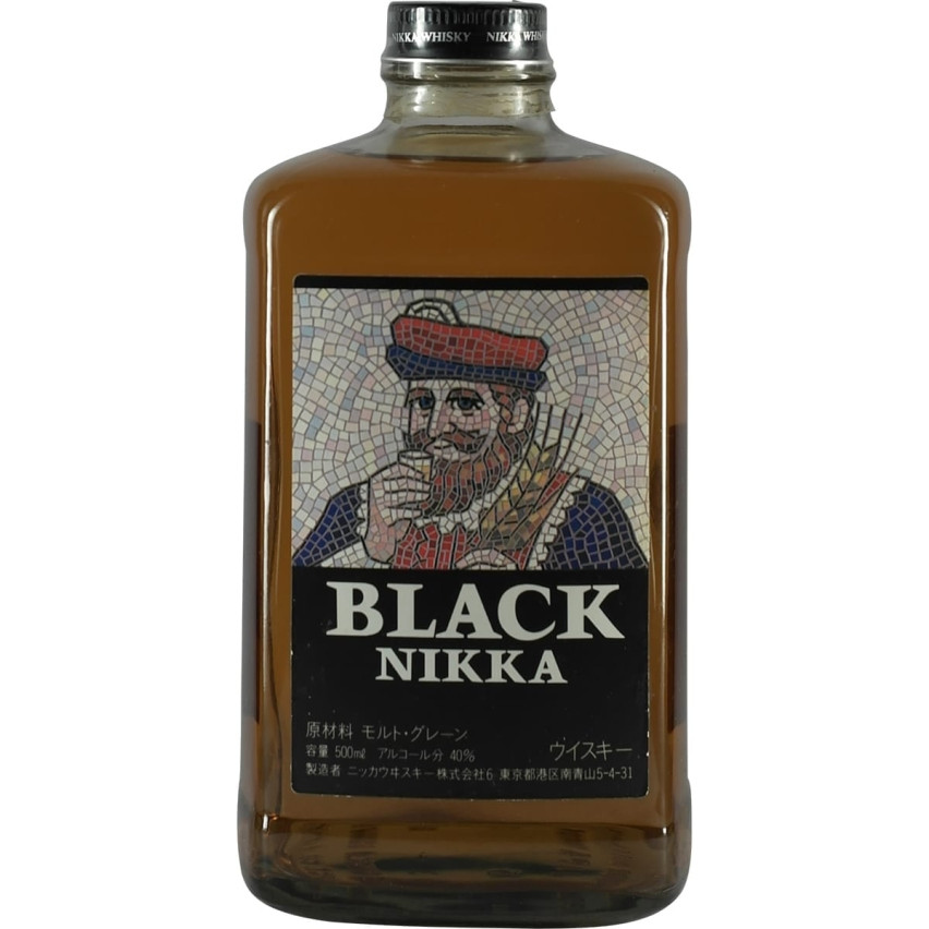 Black Nikka Square Bottle 500ml