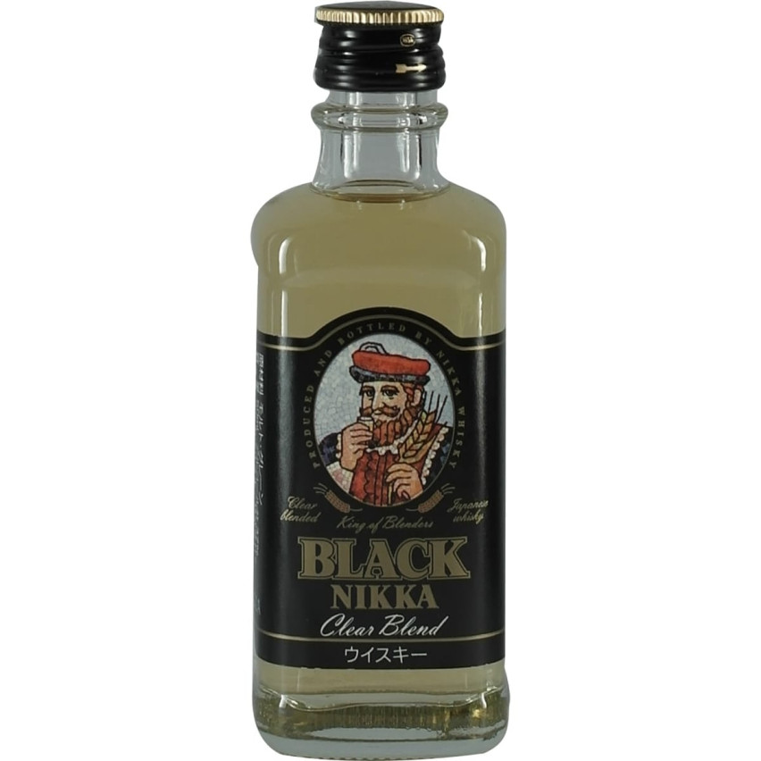 Black Nikka Clear Blend 50ml