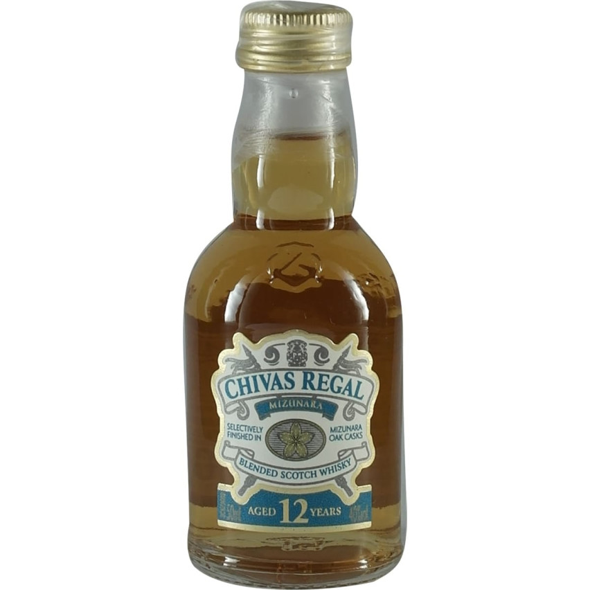 Chivas Regal Mizunara Blended Whisky 50ml