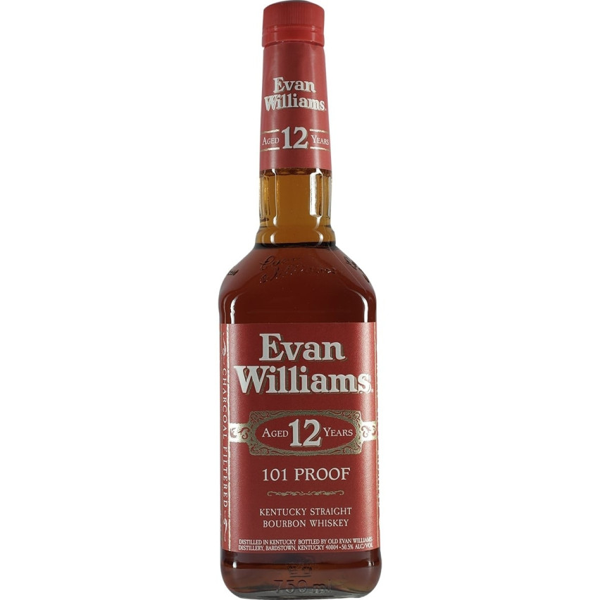 Evan Williams Kentucky Straight Bourbon 12 Years Japan only 