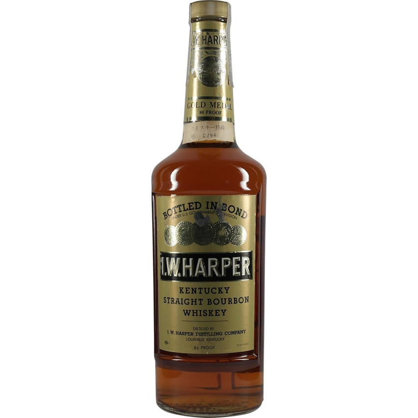 I.W. Harper Gold Bottled in Bond 70er 760ml