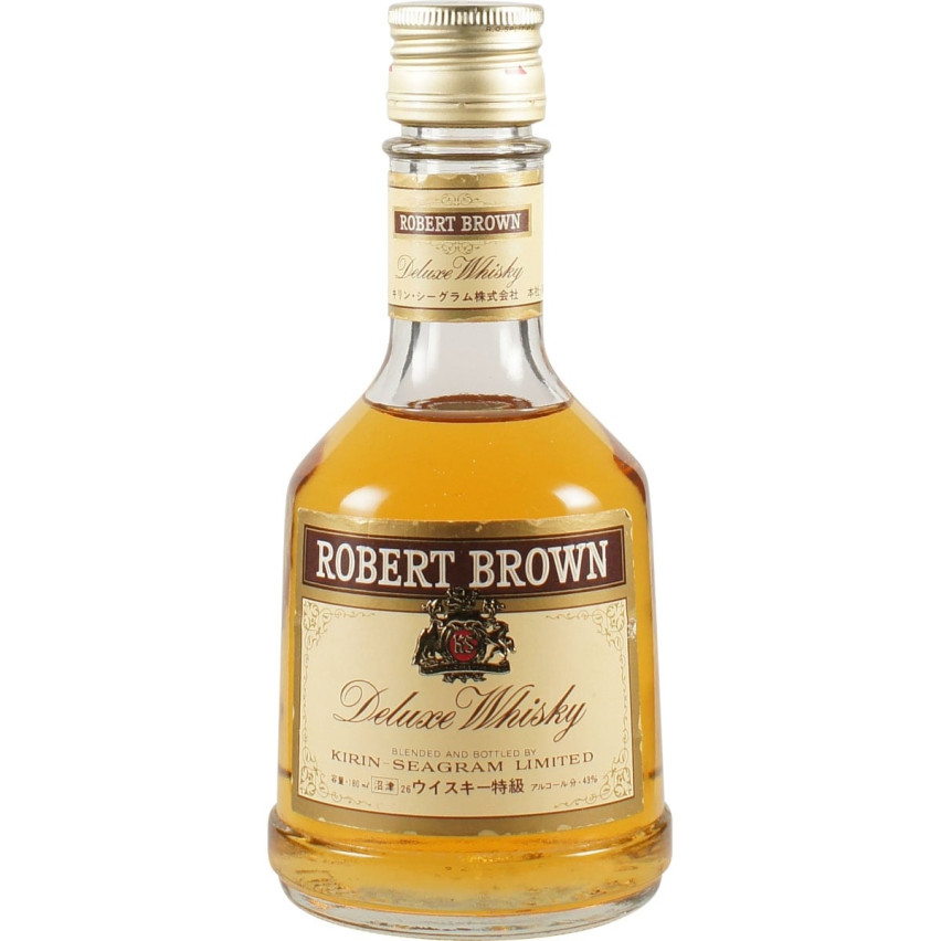 Robert Brown Deluxe Whisky 180ml