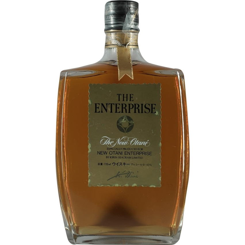 Kirin Seagram The Enterprise Blended Whisky 