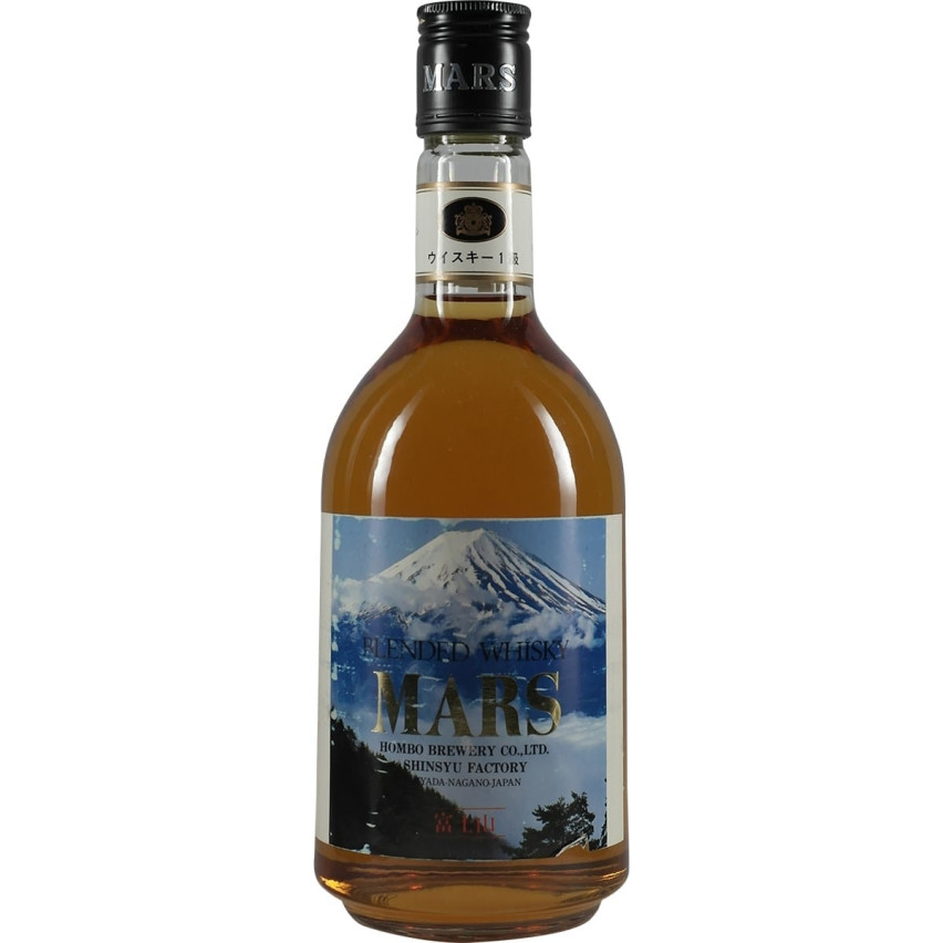 Mars Whisky Shinsyu Factory Bottling Blended Whisky Version 2