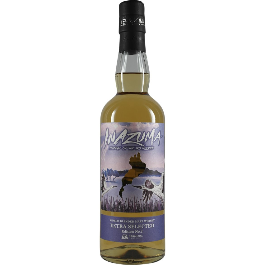 Nagahama Inazuma World blended Maltwhisky Extra Selected Edition No. 2