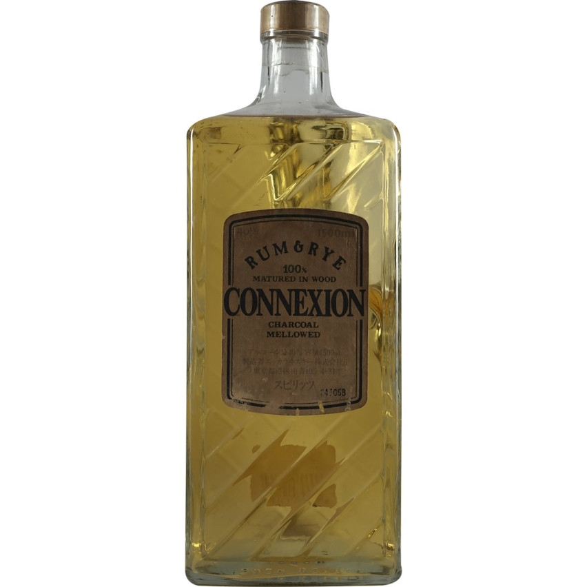 Nikka Connexion Rum & Rye Whisky 1500ml