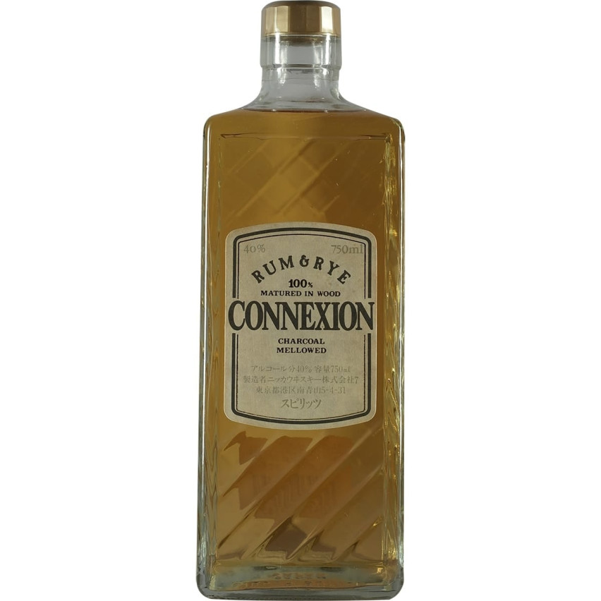 Nikka Connexion Rum & Rye Whisky 750ml