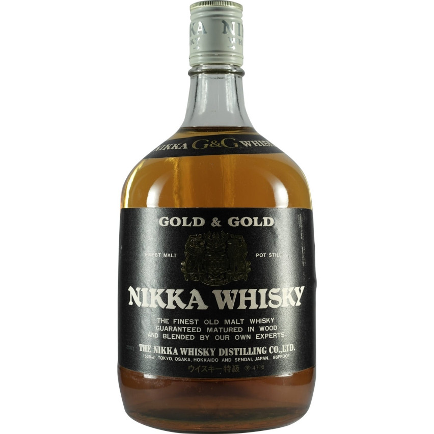 Nikka G&G& Gold & Gold 1520ml