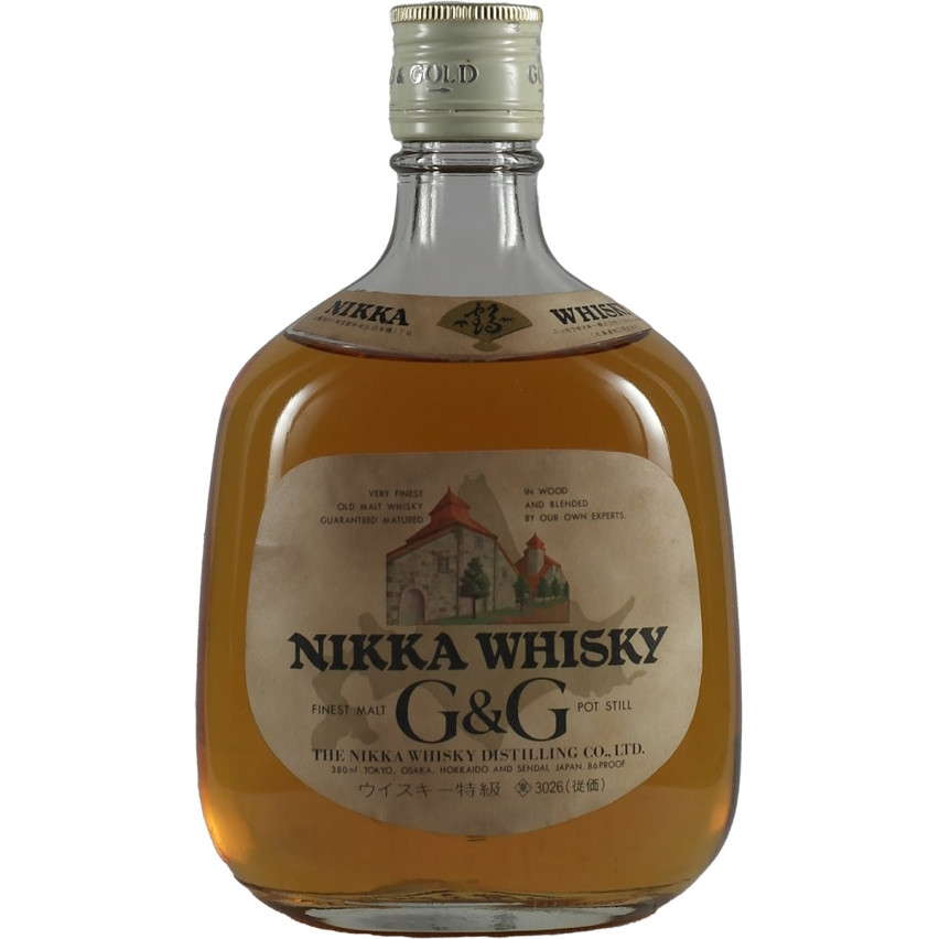 Nikka G&G Yoichi Destillery 380ml