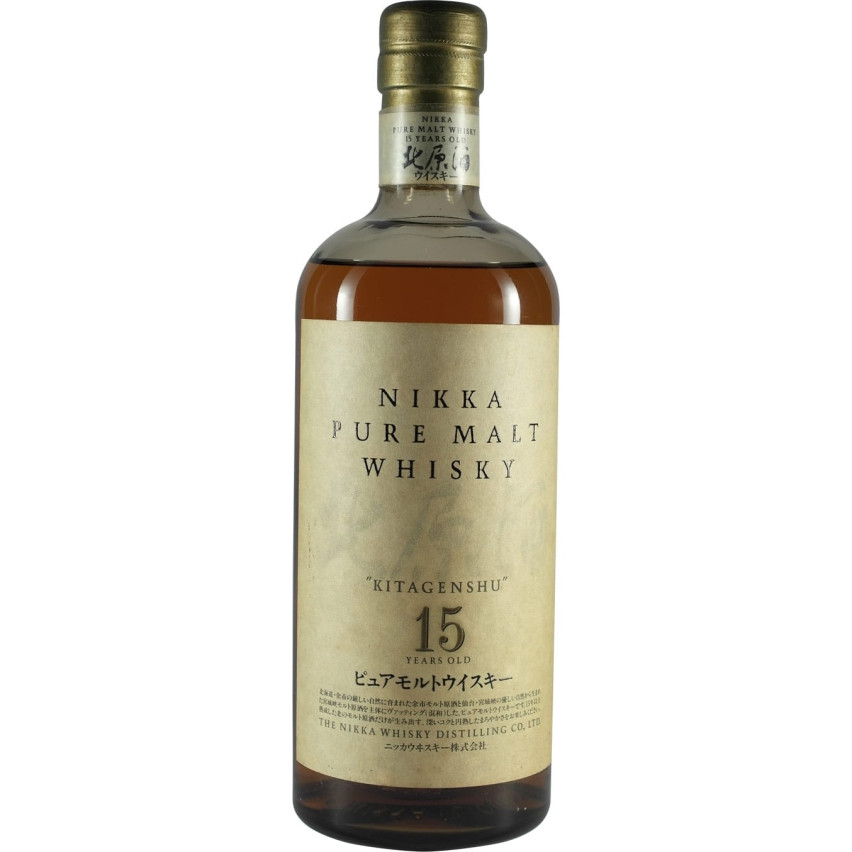 Nikka Kitagenshu 15 Jahre Pure Malt Whisky