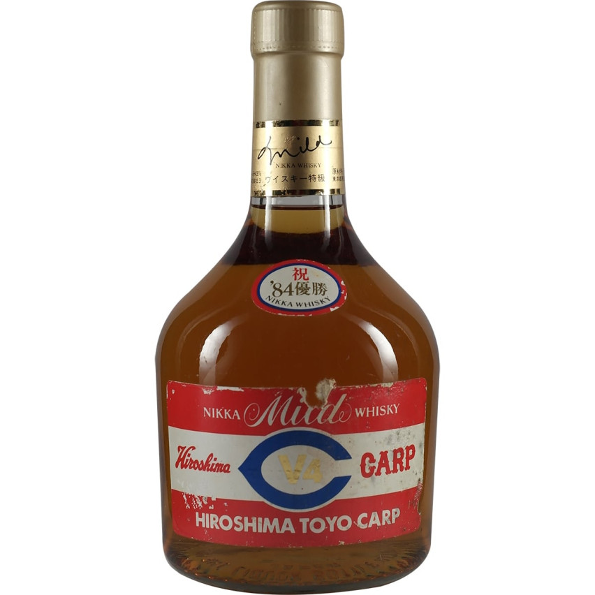 Nikka Mild Whisky Hiroshima Carp 1984