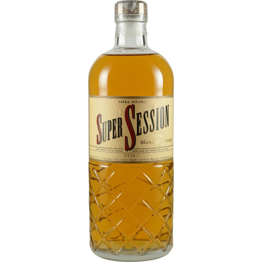 Nikka Super Session Triad Blend Whisky