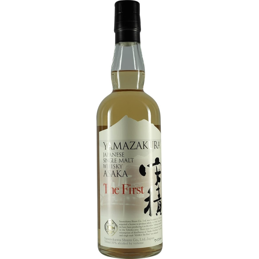 Yamazakura Japanese Single Malt Whisky Asaka The First