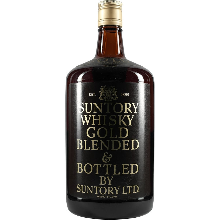 Suntory Gold Blended Whisky 1. Ausgabe 1920ml