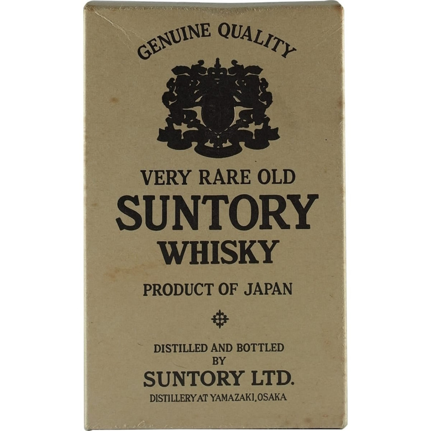 Suntory Old Whisky 180ml 70er Jahre