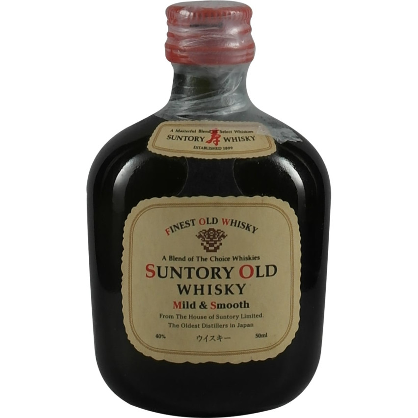 Suntory Old Mild & Smooth Whisky Miniatur 50ml