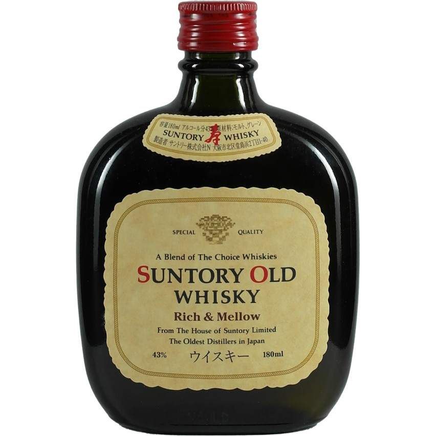 Suntory Old 180ml Flat Bottle Rich & Mellow